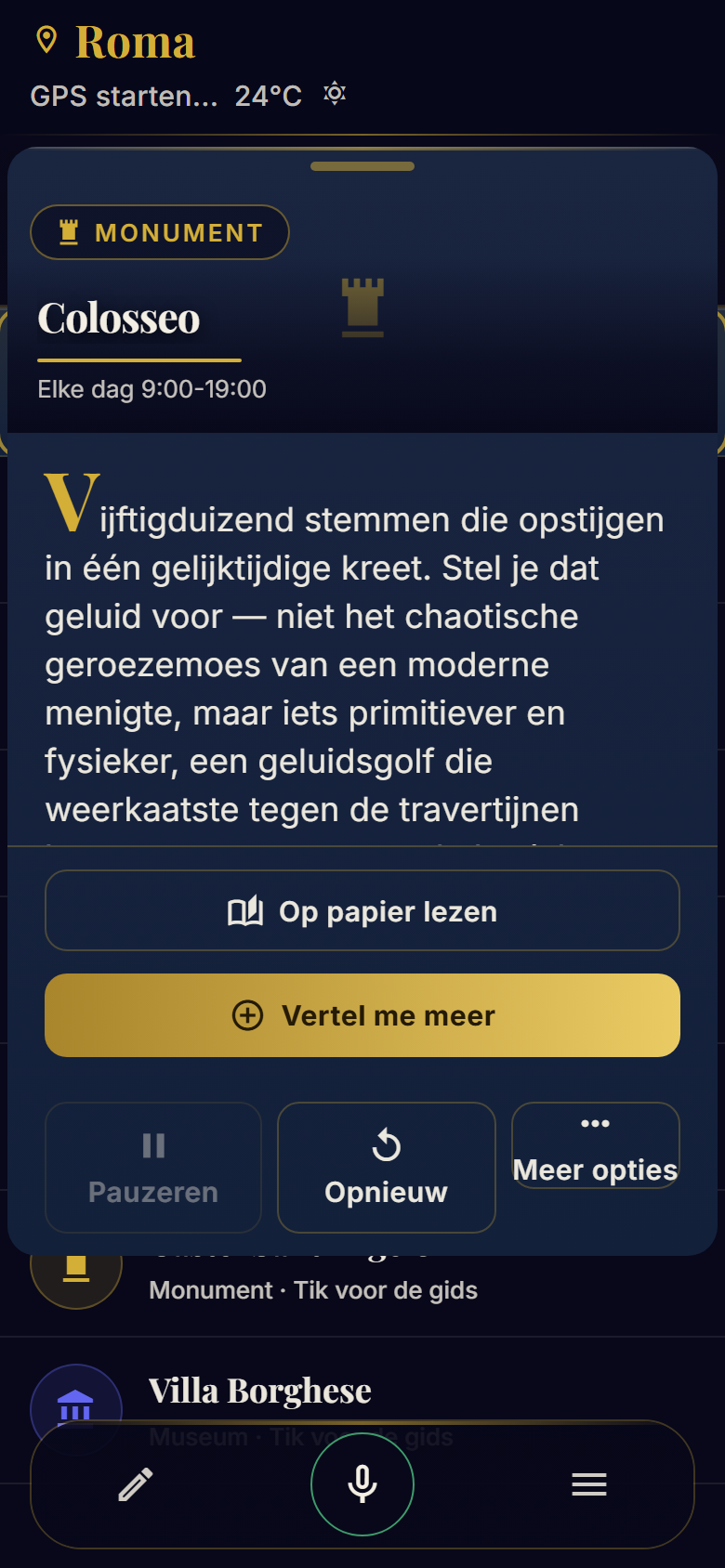 Elke plek wordt een verhaal — en wil je meer, vraag het gewoon.