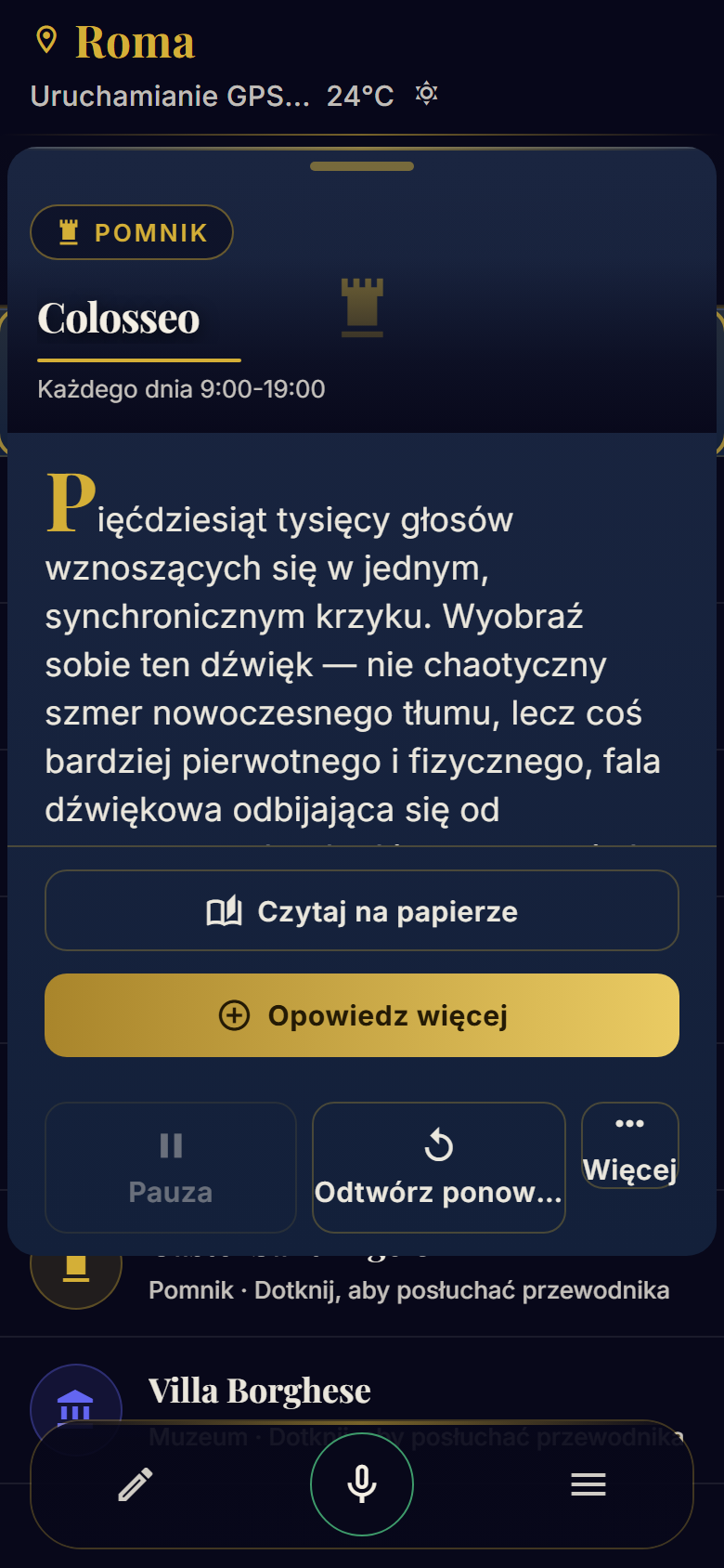 Każde miejsce staje się historią — a jeśli chcesz więcej, wystarczy zapytać.